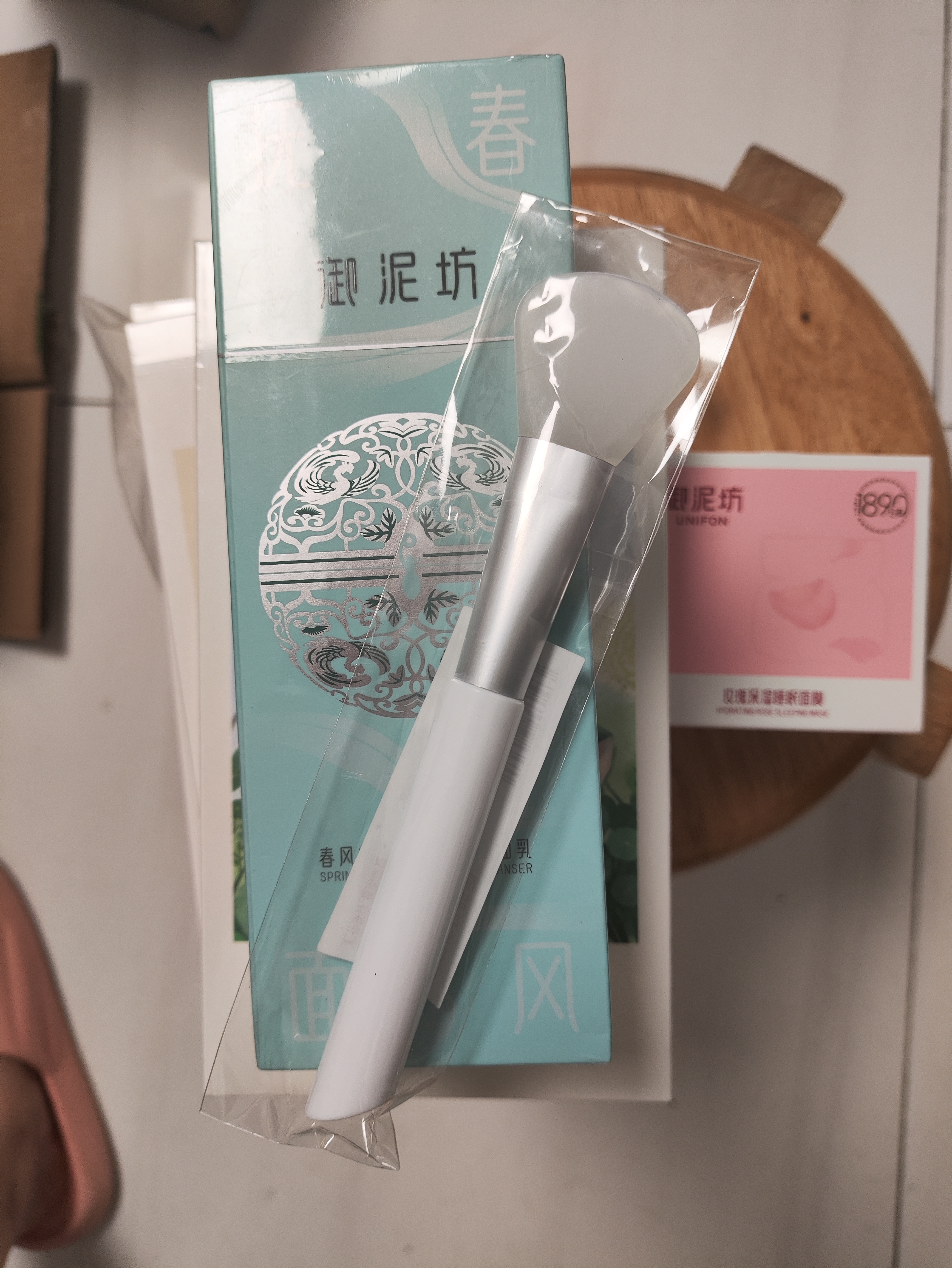 御泥坊玻尿酸免洗玫瑰睡眠面膜100ml 补水保湿舒缓嫩肤礼物送女友 实拍图