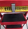 远耐乔迁梯子家用折叠梯工程梯多功能人字梯伸缩加厚室内楼梯-红四步 实拍图