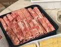 羊小柒 宁夏滩羊 羔羊原切羊肉卷净重2斤 羊肉片火锅食材清真 实拍图