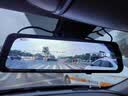 LNDU凌度行车记录仪前后双录HS880BAir高清1440P+2K流媒体后视镜倒车 实拍图