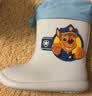 汪汪队立大功（PAW PATROL）汪汪队立大功儿童雨鞋天蓝色    17 内长17cm 实拍图