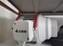 艾美特（AIRMATE）管道风机抽风排风排气扇4寸厨房油烟换气斜流新风机系统DPT10-20A 实拍图