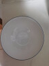 锦秋堂 景德镇陶瓷器 骨瓷家用陶瓷米饭碗 泡面碗 大碗 汤碗 大号 单个任意搭配创意蓝边碗微波炉可用 6英寸奥碗 实拍图