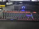 雷柏（Rapoo）V500PRO 有线背光机械键盘 104键全尺寸游戏电竞笔记本电脑多媒体办公吃鸡全键无冲键盘 黑轴 实拍图