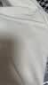 迪士尼女童打底裤秋冬款女孩加绒加厚裤子冬季外穿长裤SP97858 本白150 实拍图