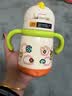 babycare儿童保温杯婴儿宝宝学饮杯吸管水杯水壶不锈钢300ml-新旧款混发 实拍图