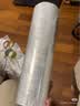 贝傅特 缠绕膜打包膜50cm*200m膜净重1.2kg/卷 单卷 pe拉伸膜工业包装膜保鲜膜搬家打包膜保护塑料薄膜 实拍图