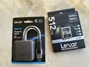 雷克沙（Lexar）512GB CFexpress Type B存储卡 读3600MB/s 适配富士佳能尼康 8K流畅录制 4.0高速接口 （SILVER） 实拍图