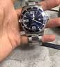 浪琴（LONGINES）瑞士手表 康卡斯潜水系列 男士钢带机械表L38414966 实拍图
