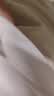 Freego纯棉一次性内裤女士全棉灭菌免洗独立装孕妇生理期旅行出差白L5条 实拍图