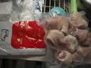 高金食品【不含尾尖】猪尾巴净重1斤贵州山区跑山猪猪尾猪尾巴段猪肉酱卤 实拍图