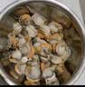 鲜项大号冷冻带黄扇贝肉净重2斤约80-120粒烧烤火锅食材海鲜生鲜送礼 实拍图