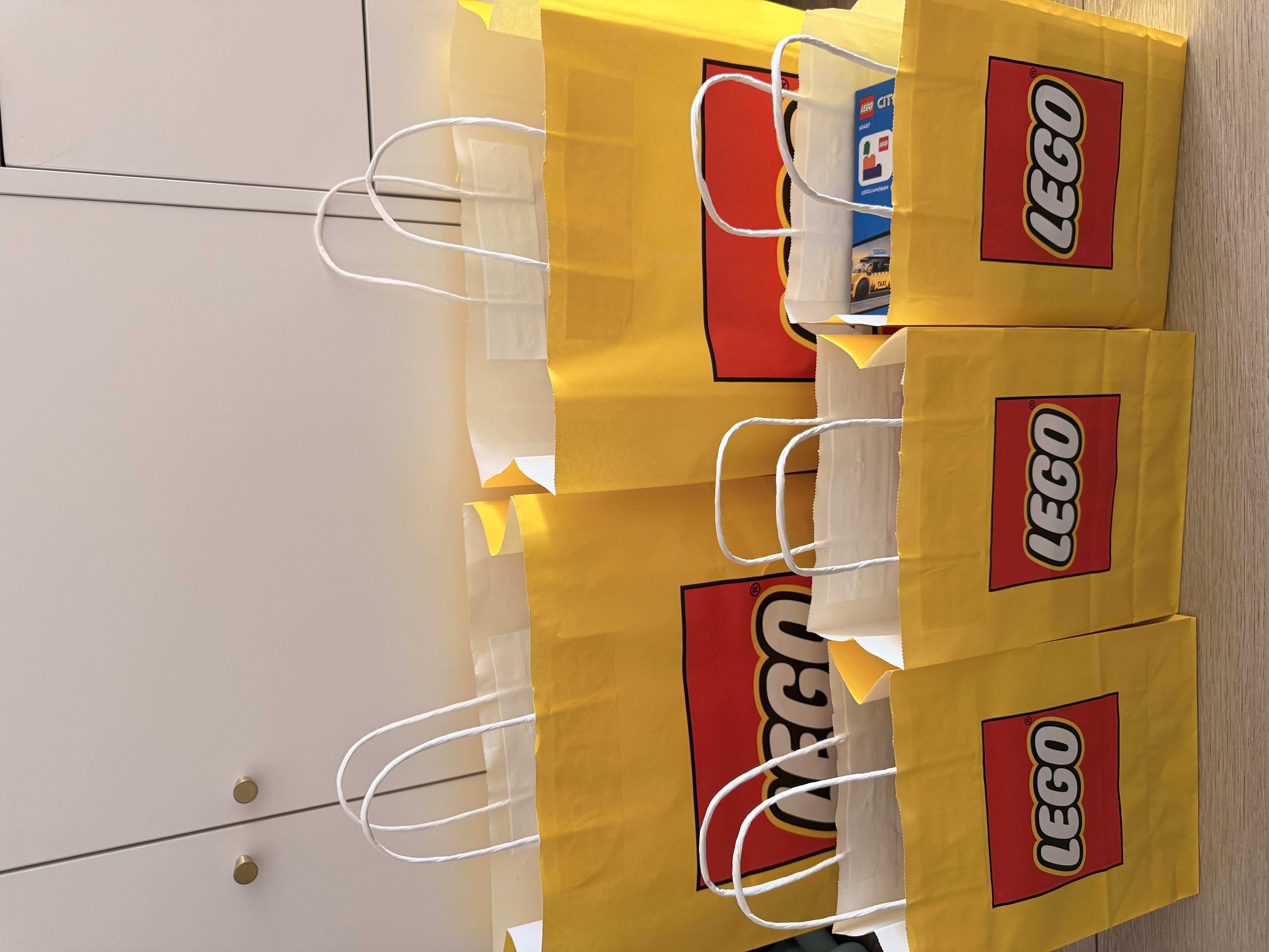 乐高（LEGO）积木城市组60500 运输面包车男女孩儿童玩具生日礼物 实拍图