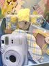 INSTAX富士instax立拍立得 一次成像相机 miniSE（mini7+升级款）蓝色 实拍图