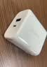 绿联适用苹果18pro max充电头PD45W氮化镓充电器iPhone17/16/15/13Duo手机Usb双口Type-C快充40W插头 实拍图