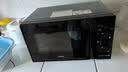 美的（Midea）微波炉经典升级款M2A 家用小型20升平板式易清洁快捷双旋钮高效速热杀菌除味2026新款 实拍图