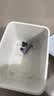 京东物流 大容量收纳箱收纳家用衣服加厚塑料储物整理箱衣物收纳 拼团-特大号带轮 45*33*25cm 实拍图