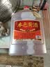 浙一家本色黄酒5L 十二年陈 17度半干型 本色原酒花雕无焦糖色糯米冬酿 实拍图