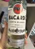 百加得（Bacardi）百加得 洋酒 调酒基酒 白朗姆酒 1000ml 实拍图