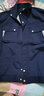 能盾劳保工作服男装套装春秋长袖汽修电焊工工装可定制工衣厂服 【升级版】藏青色上衣 M 实拍图