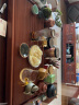 神雕（SHEN DIAO） 花梨木茶盘整块实木家用电木款排水功夫茶具红木小号茶台 花梨木-简流水(80x40)配水球水管 晒单实拍图