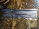 均璞烧烤签子不锈钢烧烤工具套装羊肉串钎子家用烤鱼夹网圆扁铁签加厚 40圆+40扁+鱼夹 实拍图