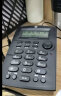 摩托罗拉（motorola）耳麦电话机座机 话务耳机 客服/呼叫中心商务头戴式  音频输出 HT330C(黑) 实拍图