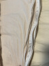 素时代床上四件套纯棉 A类100%全棉日式水洗棉被套1.5米床笠款 米密条 实拍图