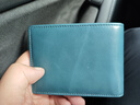 歌若拉驾驶证皮套男士多功能真皮卡包机动车行驶证件保护套二合一驾照套 蓝色-五证件位 实拍图
