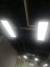毅胜 led办公室吊灯长条灯车间工作会议室灯具商场超市网吧工程条形灯 银1200*300配LED 56W 实拍图