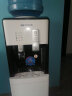 沁园（TRULIVA） 饮水机 立式冷热 家用即热式无胆秒速沸腾饮水机 冷热冰热茶吧饮水机 YLD9582W 白色 实拍图