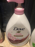 多芬（Dove）沐浴露香味持久滋养美肤樱花甜香深层莹润桃悦水透大套装 樱花甜香1000g*2瓶 实拍图