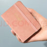 申士 SHEN SHI 口袋本手账本笔记本子 便携随身记事小本子 学生文具办公用品 JD100-31 粉色 实拍图
