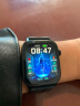 X2025新款iwatch智能手表蓝牙通话消息提醒支付无创测血糖血压心率血氧睡眠监测运动手表s9 黑胶款 实拍图