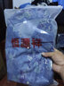 恒源祥奶奶衬衫夏季妈妈服装短袖上衣翻领70老太太衬衣服老年人女夏装套 蓝色+九分-裤 XL 建议90-105斤 实拍图