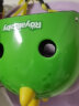 优贝(RoyalBaby)儿童自行车配件滑板车粉色蓝色头盔车篮配件 小恐龙头盔-绿 实拍图