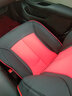 JOE & MASTER 别克英朗座套 全包围 适用10-24款 炫酷黑/黑红【专车专用】 亲肤皮-标准款-不带【头枕腰靠】 实拍图