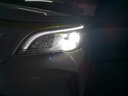魅影骑士（phantom knight）汽车LED大灯三色灯泡远光近光远近一体车灯中网透镜雾灯4300K黄光 E380三色切换型(可爆闪) H7 三色旗舰型【一对】 实拍图