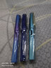 烂笔头 3支装钢笔学生用初学正姿练字书法钢笔3-6年级小学生男孩女孩钢笔可替换墨囊墨水笔 混搭颜色(3支装) 暗尖0.38(50支蓝色墨囊) 实拍图