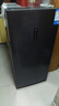 新飞 （Frestec）130/156升立式冰柜家用冷冻柜大容量囤货变频一级能效省电节能母婴母乳保鲜家庭囤货冰柜 【一级变频】立柜 130L 实拍图
