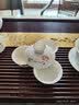 锦格德国电木茶盘高档家用32支高密度泡茶大号茶台排水茶托一体式 迎客松·红料电木茶盘60*40*5cm 实拍图