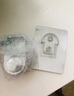 壹品印象免打孔花洒支架可旋转调节浴室淋浴喷头底座淋雨挂头固定花晒神器 [升级款] 银色 实拍图