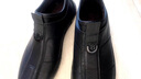 樵柯皮鞋男秋冬季加绒保暖加绒男士休闲防水防滑厚底棉皮鞋中年棉鞋男 FH-FH-森纳P-5黑色 41 实拍图