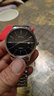 飞亚达（FIYTA）经典男士手表机械表全自动时尚简约品牌七夕情人节礼物送男友老公 店长推荐-黑面钢带 DGA20001 实拍图