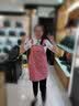 朵雅防辐射服孕妇装衣服四季内外穿怀孕期电脑防护服Y008粉色XL 实拍图