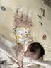好奇（Huggies）金装小黑洞纸尿裤M162片(6-11kg)尿不湿【速干不易红】 实拍图