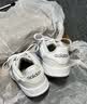 adidas双11主推 ENTRAP美式校园风运动鞋少年感复古板鞋阿迪达斯   白色/金属暗银   40 实拍图