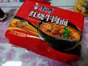 康师傅 方便面 经典红烧牛肉面五连包104g*5袋 泡面袋装速食 方便食品 实拍图
