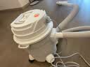 德尔玛（Deerma）TJ700S 桶式吸尘器 开荒装修院子吹灰 家用商用 1200W大功率 3用吸头 实拍图