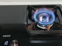 华帝【推荐升级新品123D】双定时燃气灶天然气嵌入式5.2kW猛火煤气炉双灶具灶台i10101D 实拍图